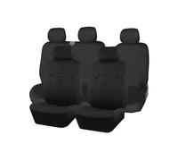 FLPLZKMNZK Copri sedili set protezione Coprisedili Neri Tipo Coprisedile Per Auto Diviso In Poliestere Con Airbag Compatibile Adatto Per La Maggior Parte Delle Auto Coprisedili Auto(Blue Line)