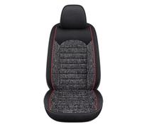 FLPLZKMNZK Copri sedili set protezione Coprisedili Per Auto Adatti Per La Maggior Parte Delle Auto Regali Estivi Traspiranti Di Lusso Per Donna Uomo Interni Auto Coprisedili Auto(1PC-Black)