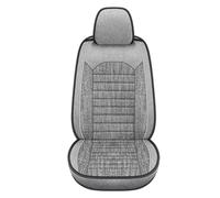 FLPLZKMNZK Copri sedili set protezione Coprisedili Per Auto Adatti Per La Maggior Parte Delle Auto Regali Estivi Traspiranti Di Lusso Per Donna Uomo Interni Auto Coprisedili Auto(1PC-Grey)