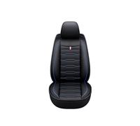 FLPLZKMNZK Copri sedili set protezione Coprisedili Per Auto Neri In Pelle Per VW Per Touran Per Variant Accessori Interni Auto Belli E Pratici Coprisedili Auto(Black Blue Front)