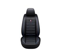 FLPLZKMNZK Copri sedili set protezione Coprisedili Per Auto Resistenti All'usura E Durevoli Per VW Per Accessori Interni Auto In Pelle Variant Coprisedili Auto(Black Blue Front)