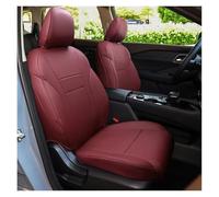 FLPLZKMNZK Copri sedili set protezione Fodera Per Cuscino Per Sedile Auto Circostante Completa Per Nissan Per X-Trail 2021-2025 Accessorio Protettivo Impermeabile In Pelle Coprisedili Auto(Black)