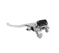 FLPLZKMNZK Kit Frizione Moto per SX-W per XC-W per XC-F 150/200 22mm 7/8 ''Destra/Sinistra Moto Pompa Freno Pompa Frizione Leva Freno Disco Frizione Moto(Left)
