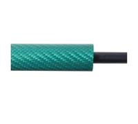 FLPLZKMNZK Ressorts Compression 1PC Puntone Portellone Posteriore per Città per Cabriolet Convertibile 1981-1986 Ascensore Supporto Ammortizzatore Asta Molle a Gas(Green Carbon Fiber)