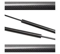 FLPLZKMNZK Ressorts Compression per Seat per Skoda per Citigo Portellone Posteriore Tronco Bagagliaio Molla A Gas Aste Aste Supporto Ammortizzatore Molle a Gas(Black Carbon Fiber)