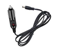 FLPrice Cavo Alimentazione 5.5 * 2.5mm Universale da Auto 12V 15A per Monitor TV Strisce LED Telecamere Amplificatore DVD NAS Cavo Caricabatterie 180W