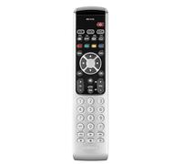 FLPrice Telecomando Universale 3 in 1 per TV DVD STB - Compatibile con oltre 1000 Marche - Programmazione Facile, Riconoscimento Tasti Rapido, Forma Ergonomica e Batterie Incluse