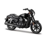 flrian Compatibile con Harley-Davidson, CVO Breakout 2014, Sportster Iron 883 2014, Modello di Motocicletta Pressofusa Classica in Scala 1:12, Ornamento Veicolo da Regalo Modelli di Moto(2015 H-D)