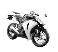 flrian per Honda CBR1000RR CBR Repsol Fireblade 1/12 Moto Modello Pressofuso Simulato Auto da Corsa Locomotiva Scultura Ornamento Regalo Modelli di Moto(White)