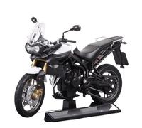 flrian per Triumph Tiger Explorer 1200 800 Touring, Modello di Moto da Corsa Pesante, Modello di Auto in Lega, Regalo, Accessori per La Fotografia Modelli di Moto(White)