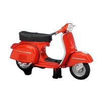 flrian per Vespa 125 ET3 Primavera 1:18 1976 Classico Modello di Moto in Lega Scooter Pressofuso Collezione Vacanze Romane Regali Modelli di Moto(1968 GTR)