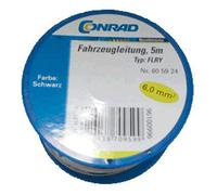 FLRY-B Components 605924 1 x 6 mm² nero 5 m