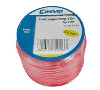 FLRY-B Components 606345 1 x 6 mm² rosso 10 m