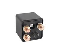FLS849M Automotive Emergency Start Relay, 250A High-Current, 4-Pin / 5-Pin, Preheat, 8 Large Copper Stud Terminals, Reliable Power Switch for Automotive Systems(24V4pin4.8W)