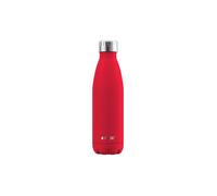 FLSK Borraccia termica - Thermos 0,5 l acciaio inossidabile rosso rosso