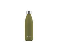 FLSK Borraccia termica - Thermos 0,5l Acciaio Inox Oliva oliva