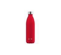 FLSK Borraccia termica - Thermos 0,75l Rosso rosso