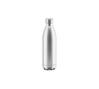 FLSK Borraccia - Thermos Premium in acciaio inox - 100% a tenuta stagna & gassata - mantiene freddo 24 h e caldo per 18 h - senza BPA (stainless, 1000 ml)