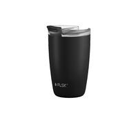 FLSK Tazza termica - Tazza termica CUP per caffè da asporto 0,35 l Nera nero