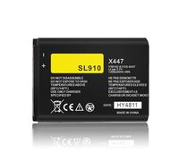 FLSTOR Batteria di ricambio 3,7 V 1200 mAh agli ioni di litio per Siemens Gigaset SL910 SL910 A SL910H compatibile con codice articolo originale V30145-K1310K-X447, V30145-K1310-X447, V30145