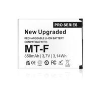 FLSTOR Batteria per AVM Fritz!Fon MT-F C5 C4 M2, batteria ricaricabile da 850 mAh, compatibile con AVM Fritz!Fon 312BAT006/312BAT016 (1 pezzo, Li-Ion)