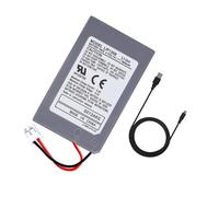 FLSTOR Batteria per controller PS3, 1800 mAh, 3,7 V, LIP1359, batteria di ricambio per Playstation 3 PS3 Dualshock 3 Wireless Controller CECHZC2E CECHZC2U con cavo, 1 pezzo