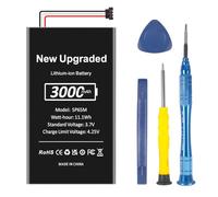 FLSTOR SP65M Batteria per Playstation VITA 3000mAh Batteria interna Ricaricabile per PS Vita PCH-1001 PCH-1101 1003 1103 PSV SP65M Giochi con Kit di Riparazione (Non per PS Vita PCH-2000)