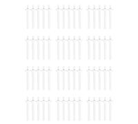 Fltaheroo 60 pz Nose Wax Stick Applicatore Spatola Plastica Nose Ceretta Strisce Naso Clean Sopracciglia Naso Depilazione