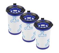 Fltaheroo Filtro Accessorio per Aspirapolvere da 3 Pezzi per Parti di Ricambio ZR009001 Rowenta Air Force 360 X-Pert RH9015WO