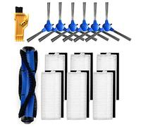 Fltaheroo Kit di ricambio compatibile con Robovac 11S Robovac 30 Robovac 30C Robovac 15C Robovac 12 accessori, sottovuoto, lato, confezione da 14