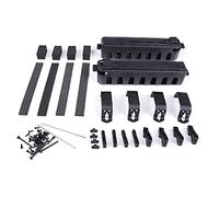 Fltaheroo Kit Scatola Batteria di Conversione Elettrica Adatta per 1/8 HPI Racing Savage XL Flux Rovan TORLAND Brushless Truck Parts