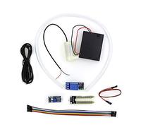 Fltaheroo Kit Sensore di Umidità Gestione Sistema di Irrigazione Automatica con Pompa Acqua per Kit Fai Da Te EK1915