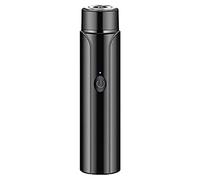 Fltaheroo Rasoi elettrici portatili ricaricabili USB migliori rasoi impermeabili fili ricarica rapida naso baffi trimmer, A