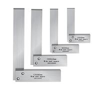 Fltaheroo Set Quadrato Machinista, 2 Polci, 3 Polci, 4 Pollici e 5 Pollici Quadrati Macchinista Quadrato Ingegnere Medico, Strumento Quadrato a Base Ampia