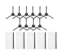 Fltaheroo Sostituzione HEPA filtro laterale busti per aspirapolvere robot M200/M201/M501/M520/M571/T700 pezzi