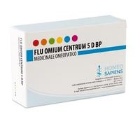 Flu omium centrum 5 d bp homeo sapiens 30 capsule
