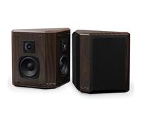 Fluance Elite High Definition 2-Way Bipolar Surround Speakers for Wide Dispersion Surround Sound in Home Theater Systems - Natural ..