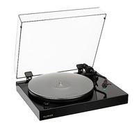 Fluance RT81+ Giradischi Elite ad Alta Fedeltà in Vinile, Testina Audio-Technica VM95E, Piatto Anti-Risonanza, Tappetino Acrilico, Pre phono, Plinto in Legno, Piedini Isolanti Regolabili - Nero Piano