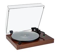 Fluance RT81+ Giradischi Elite in Vinile - Testina Audio-Technica VM95E, Piatto Anti-Risonanza, Tappetino Acrilico, Pre-Phono, Base in Legno, Piedini Regolabili - Noce