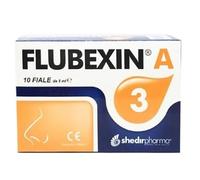 Flubexin A3, 10 Fiale da 5 ml, Soluzione per Pulizia Fosse Nasali