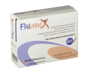 Flubrevix Bustine 10x3,5 g Bustina