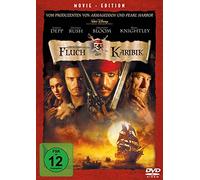 Fluch der Karibik – Johnny Depp – DVD – Disney
