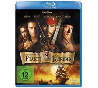 Fluch der Karibik (Blu-ray) Johnny Depp Geoffrey Rush Gore Verbinski