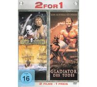Fluch der Piraten - Gladiator des Todes (Sein Auftrag ist töten) / 2FOR1