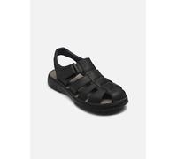 Fluchos F2198 SANDALI PIANI Uomo, Nero , 40 EU