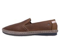 Fluchos Bahamas Mocasini Comodi In Pelle Marroni Modello 8674
