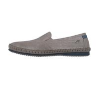 Fluchos Bahamas Mocassini Comodità Stile In Pelle Beige Modello 8674