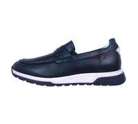 Fluchos Enzo: Mocassini Per Uomo Blu Pelle Flessibili Comfort F1775