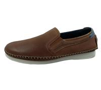 Fluchos Komodo: Mocassini Uomo Marrone Pelle Leggeri E Comodi F0198