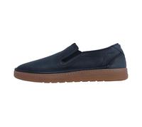 Fluchos Leo: Mocassini Da Uomo Blu In Pelle Flessibili Confortevoli Comodi F1946